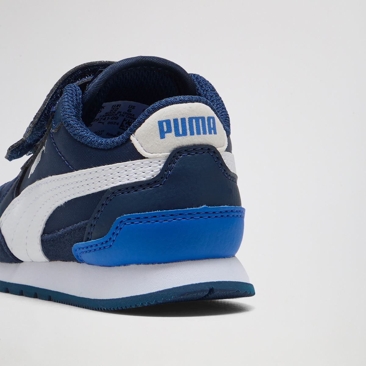 Zapatillas Puma ST Runner V4 Nailon Infantil,  image number null