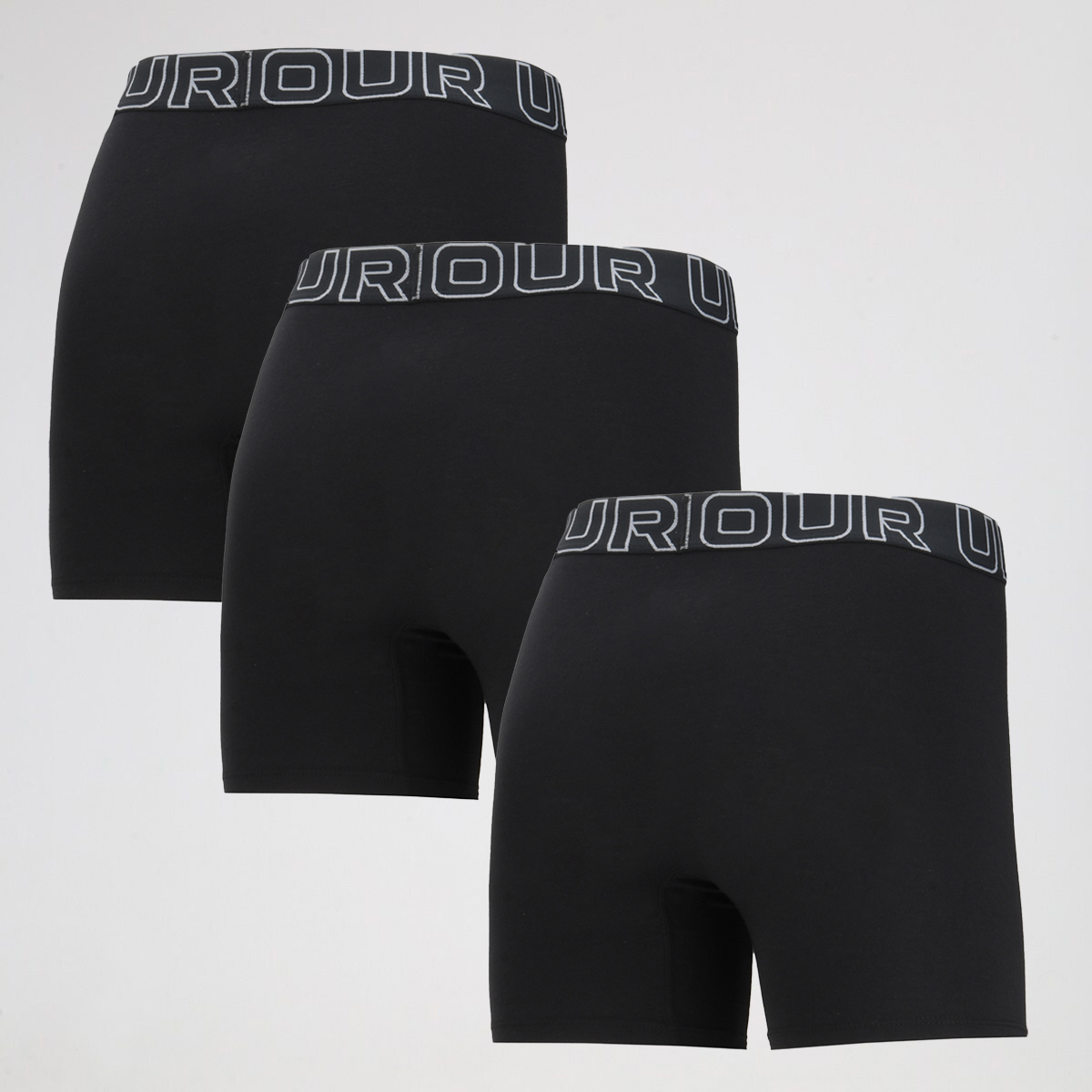Bóxer Under Armour Cotton X3 Hombre,  image number null