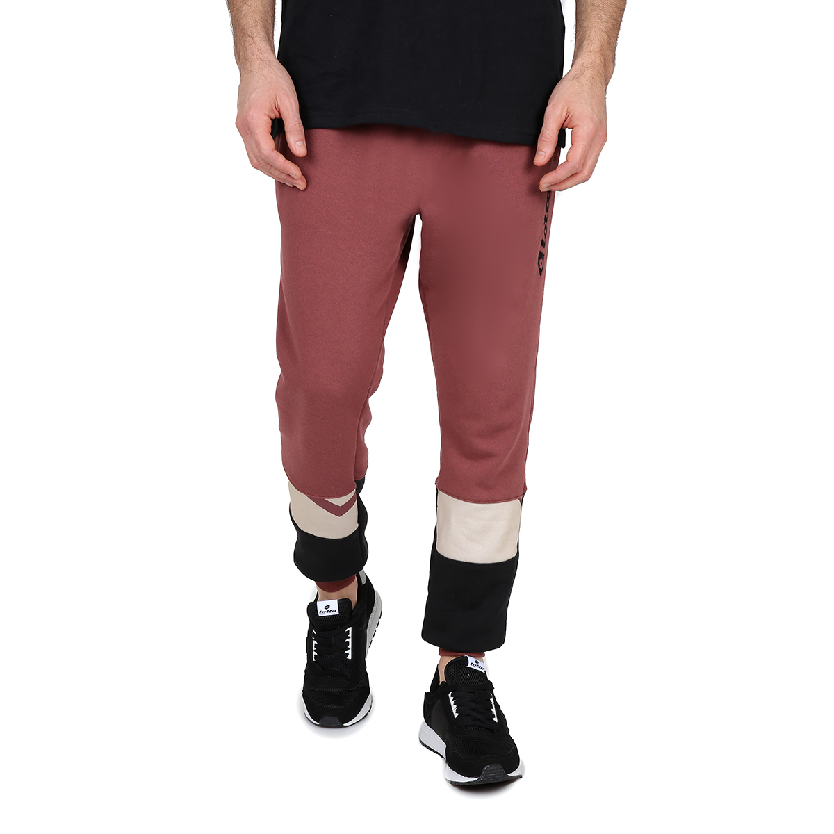 Pantalón Urbano Lotto Athletica Hombre,  image number null