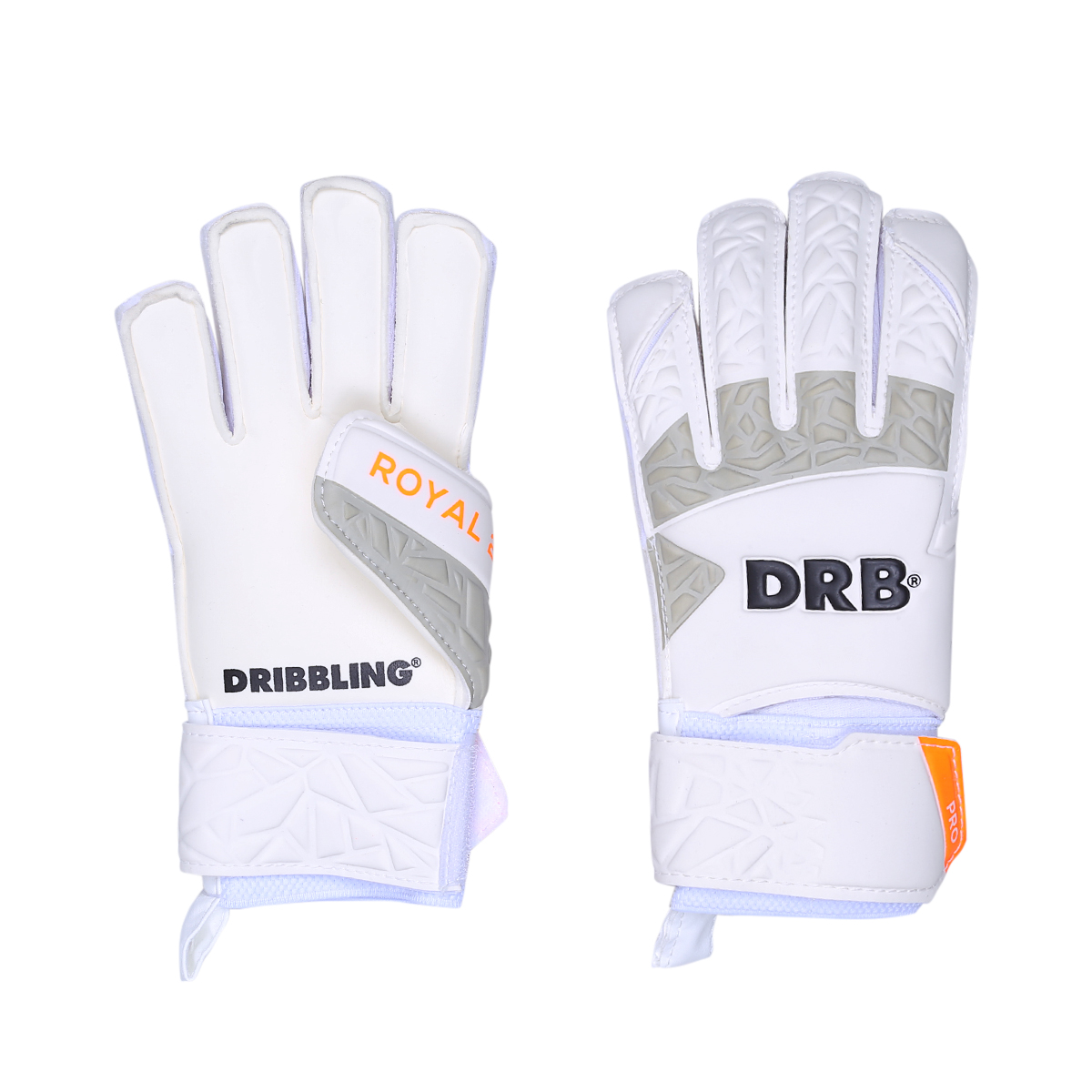 Guante Arquero Dribbling Royal Jr 20 Pro,  image number null