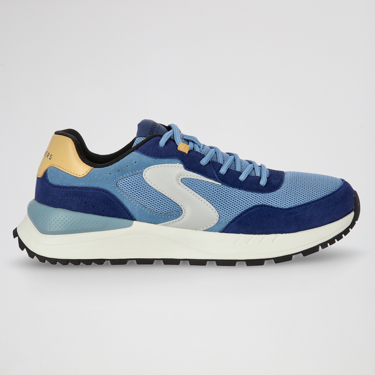 Zapatillas Skechers Fury Lace Low Hombre,  image number null