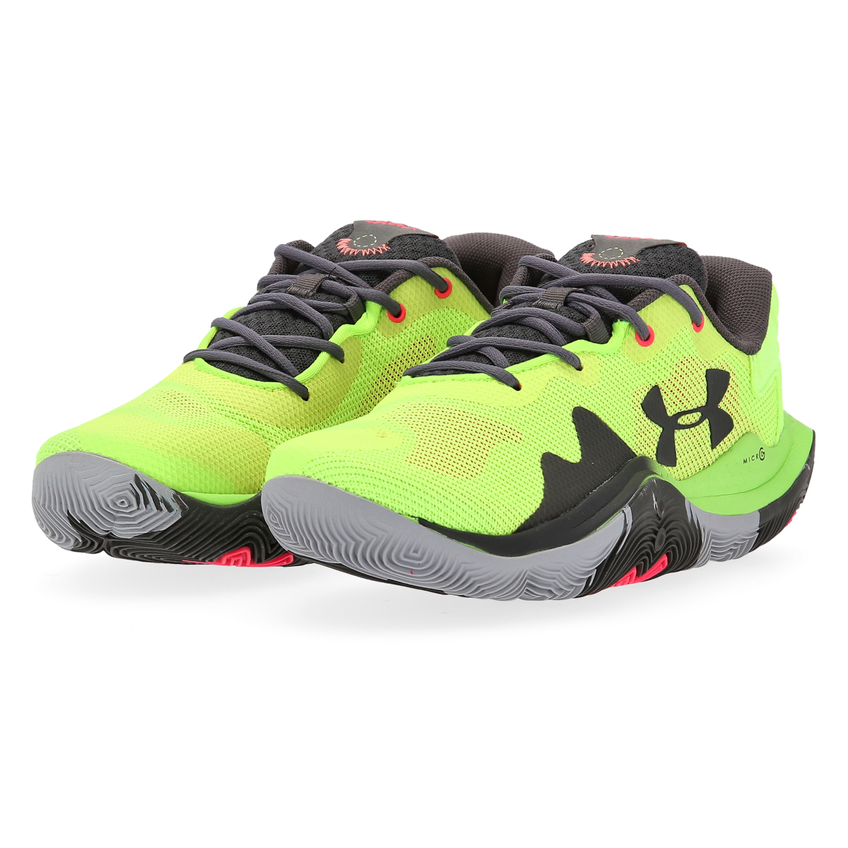 Zapatillas Entrenamiento Under Armour Buzzer Hombre,  image number null