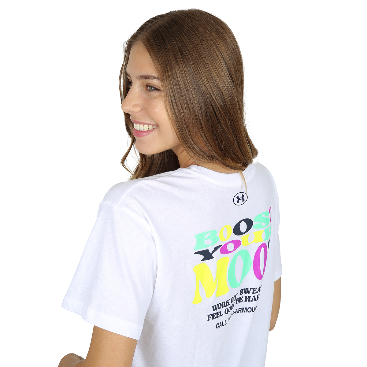 Remera Running Under Armour Boost Your Mood Mujer,  image number null