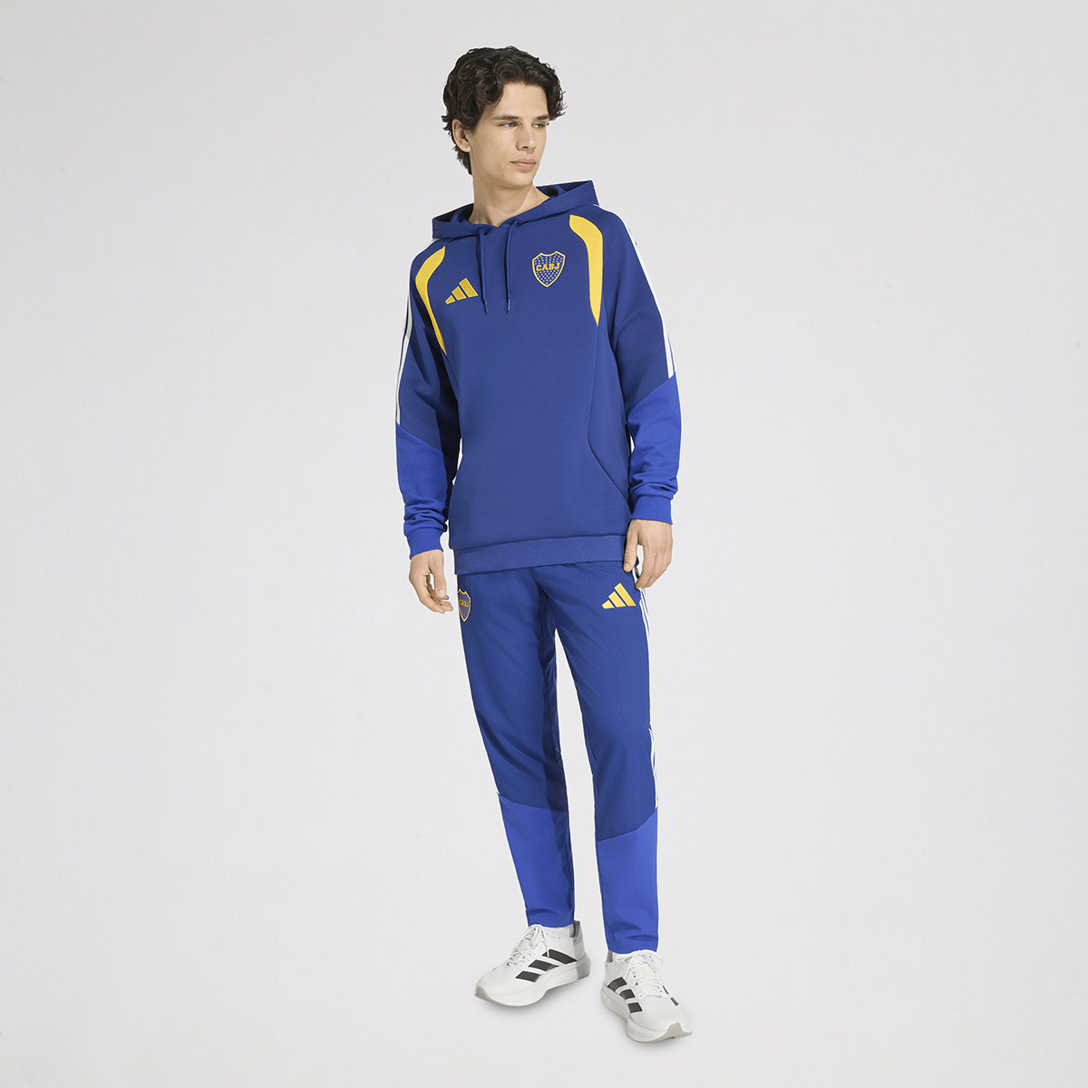 Buzo Boca Juniors adidas 26 27 Hombre,  image number null