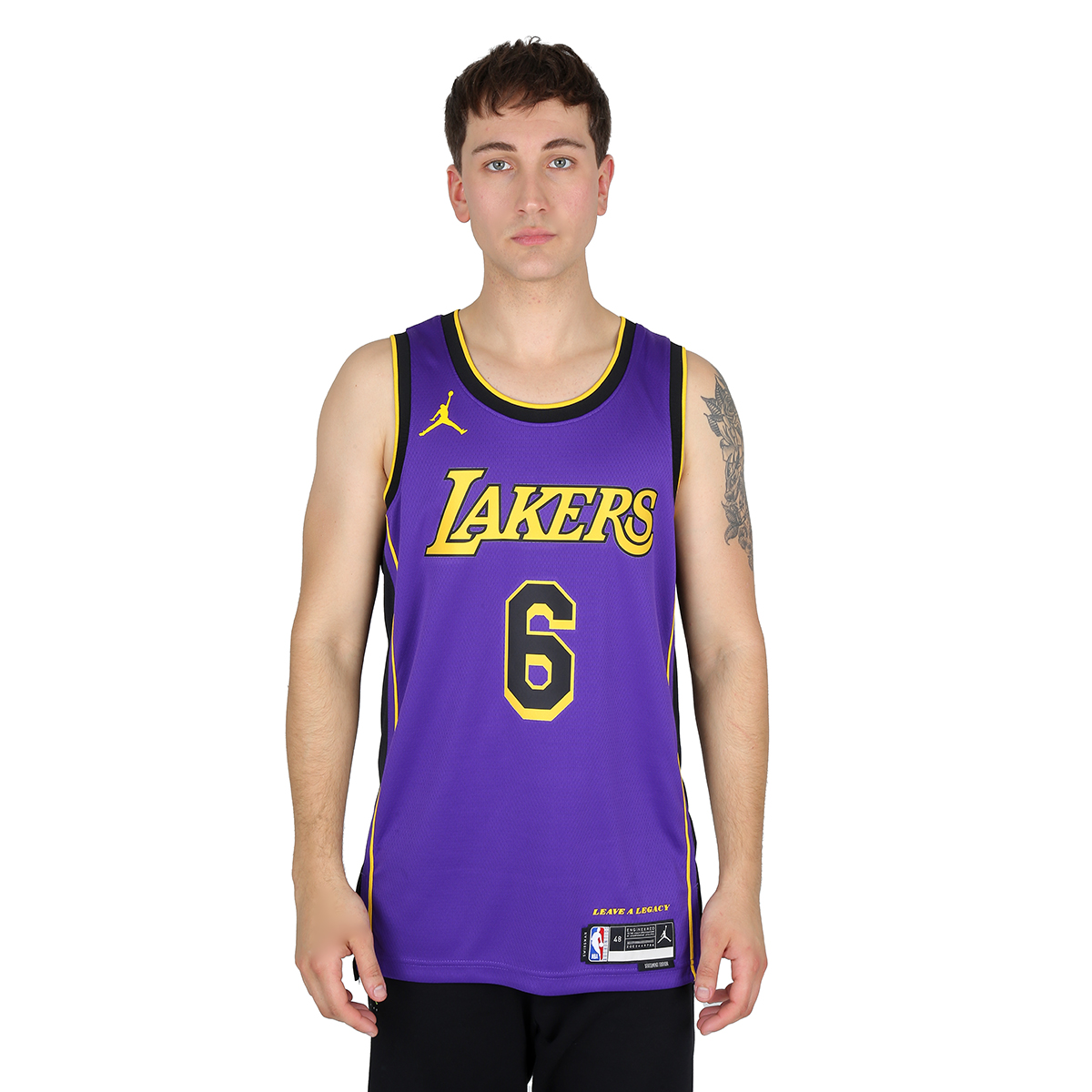 Remeras de basquet lakers clearance