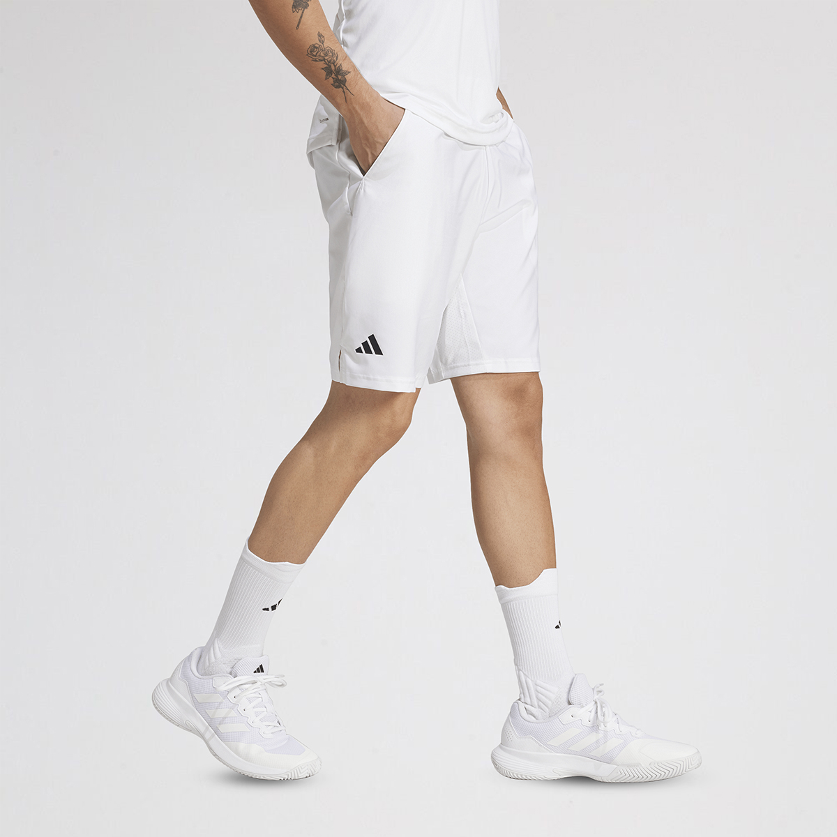 Short Tenis adidas Club 3 Tiras Hombre,  image number null