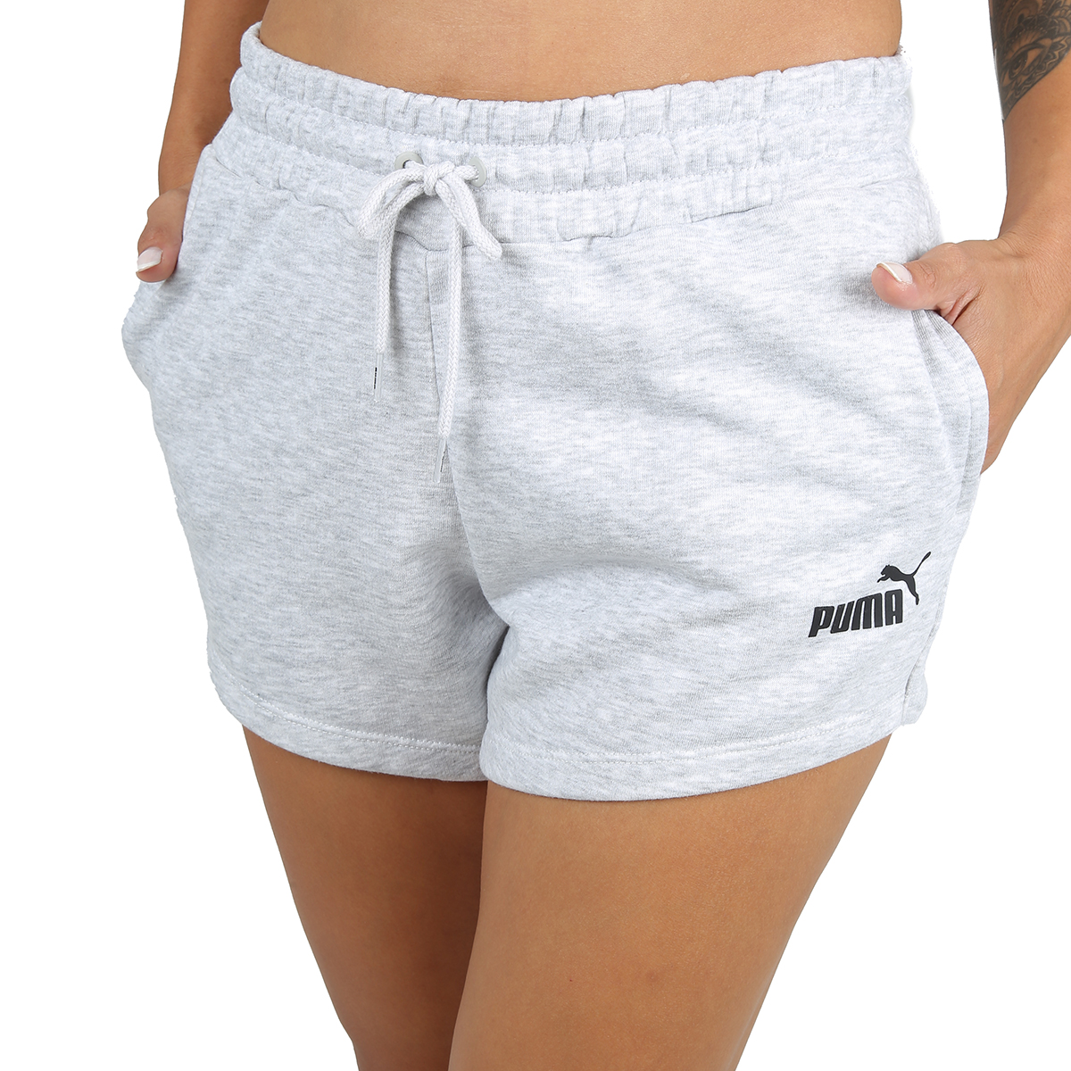 Short Entrenamiento Puma Ess High Waist Mujer Dexter