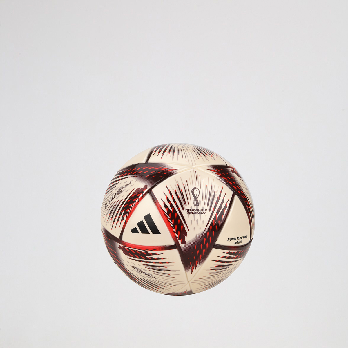 Pelota Fútbol adidas Mini Argentina 2022,  image number null