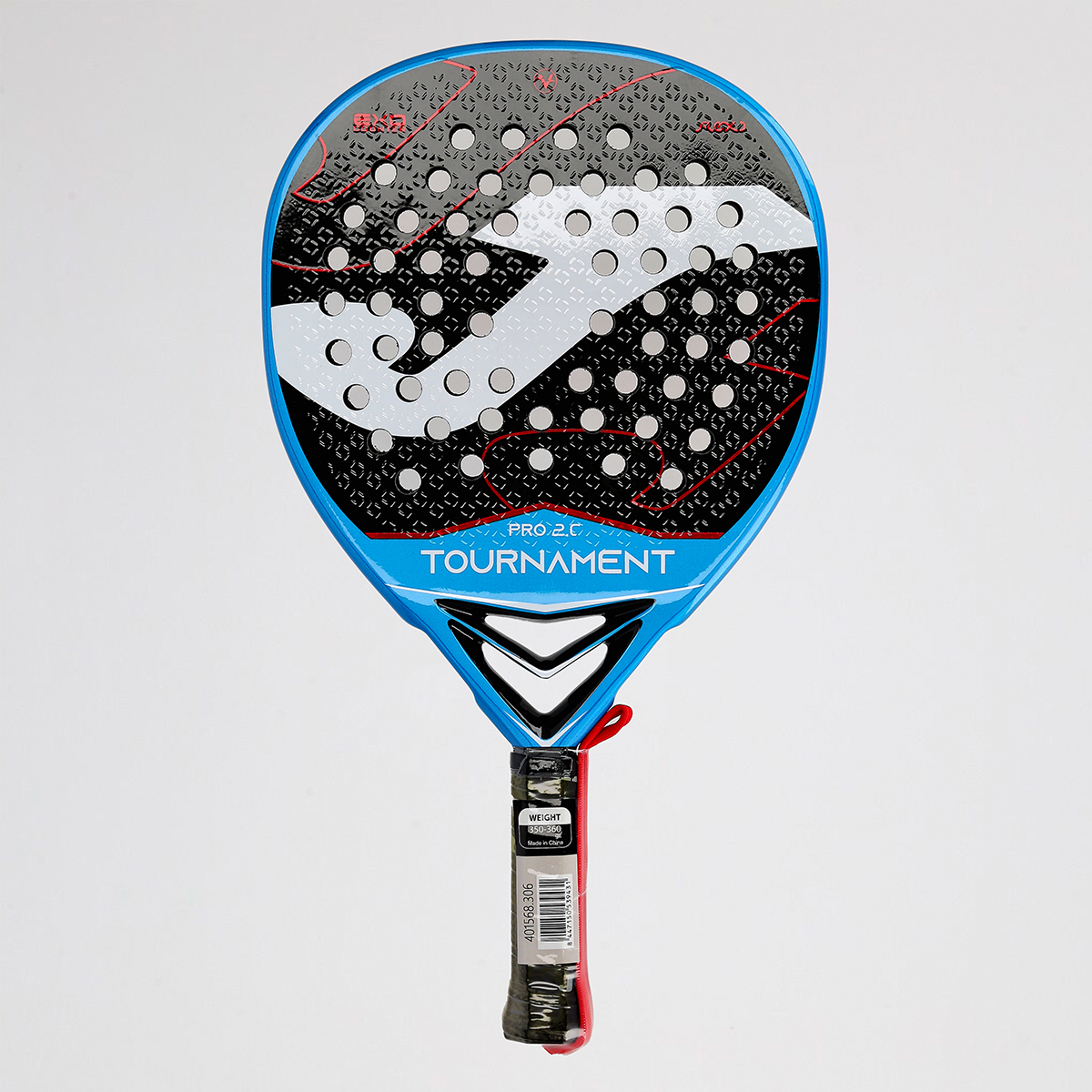 Paleta P&aacute;del Joma Tournament Pro 306 Carbono,  image number null