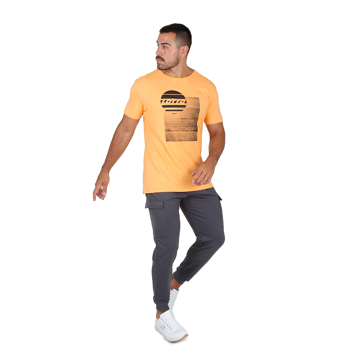 Remera Urbana Lotto Smart Summer Hombre,  image number null