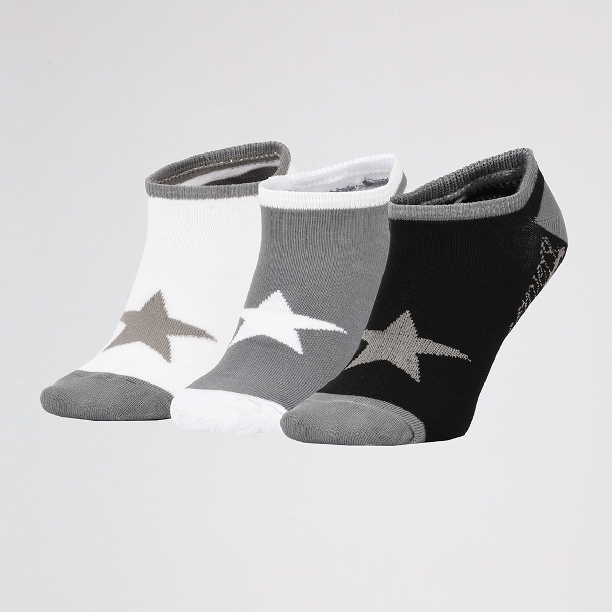 Pack de medias Converse Chuck Taylor x3 Mujer,  image number null