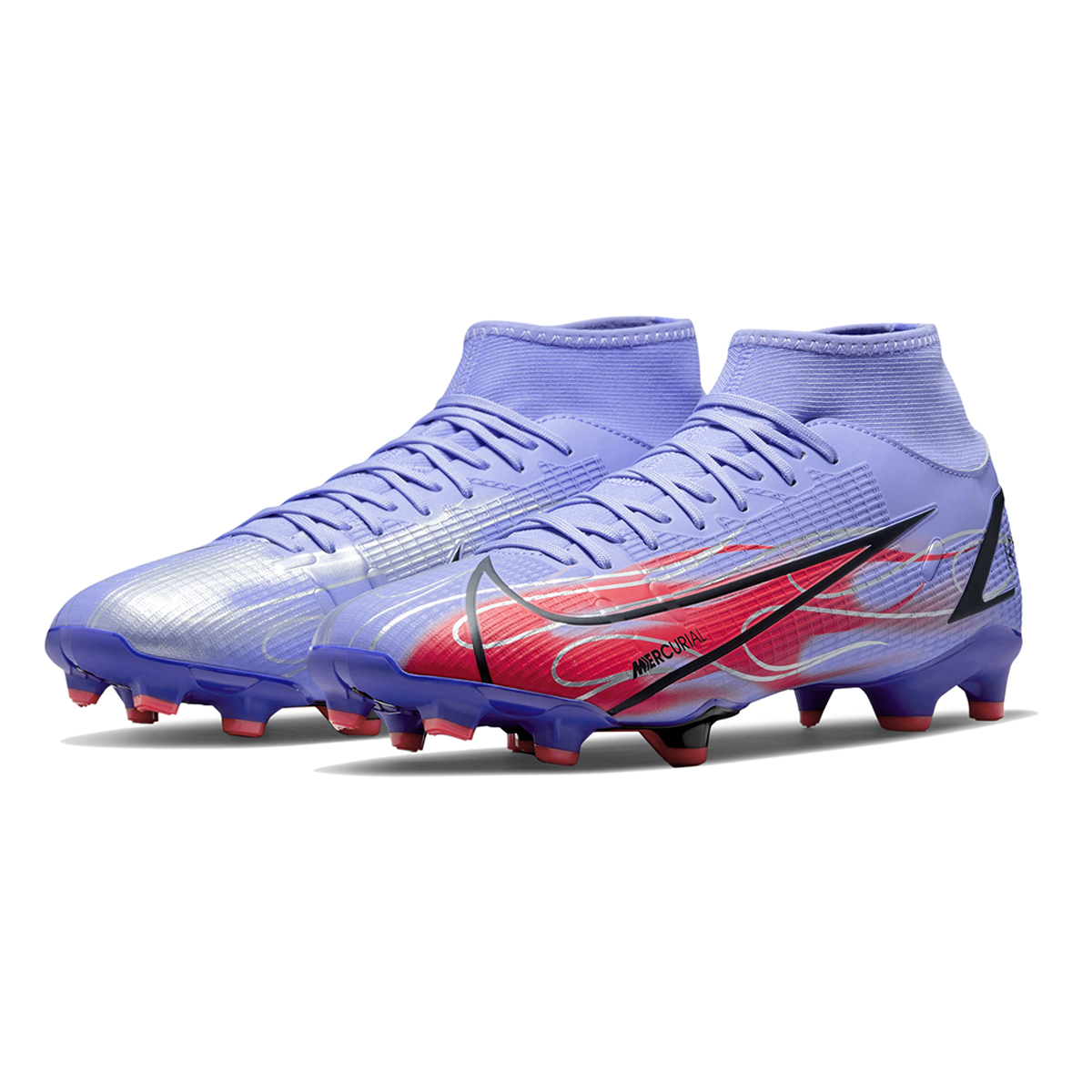 Botines Nike Mercurial Superfly 8 Academy Km Fg Mg Dexter