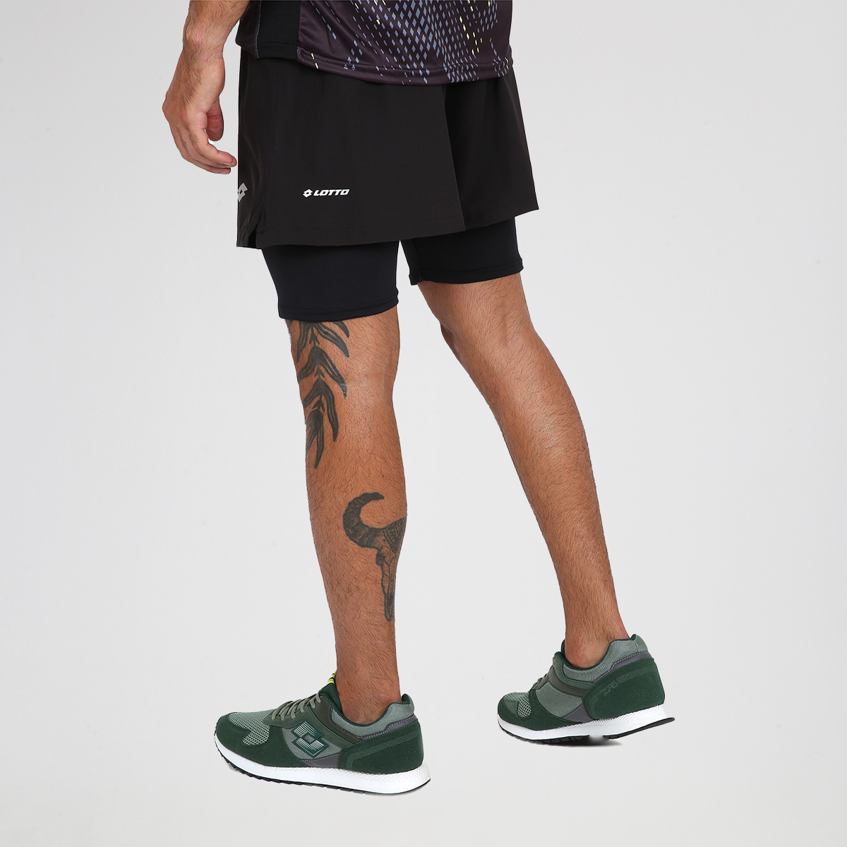 Short Running Lotto Run Fast Hombre,  image number null