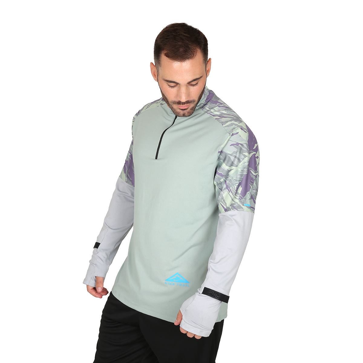 Camiseta Nike Df Trail Elmnt Top Hz,  image number null