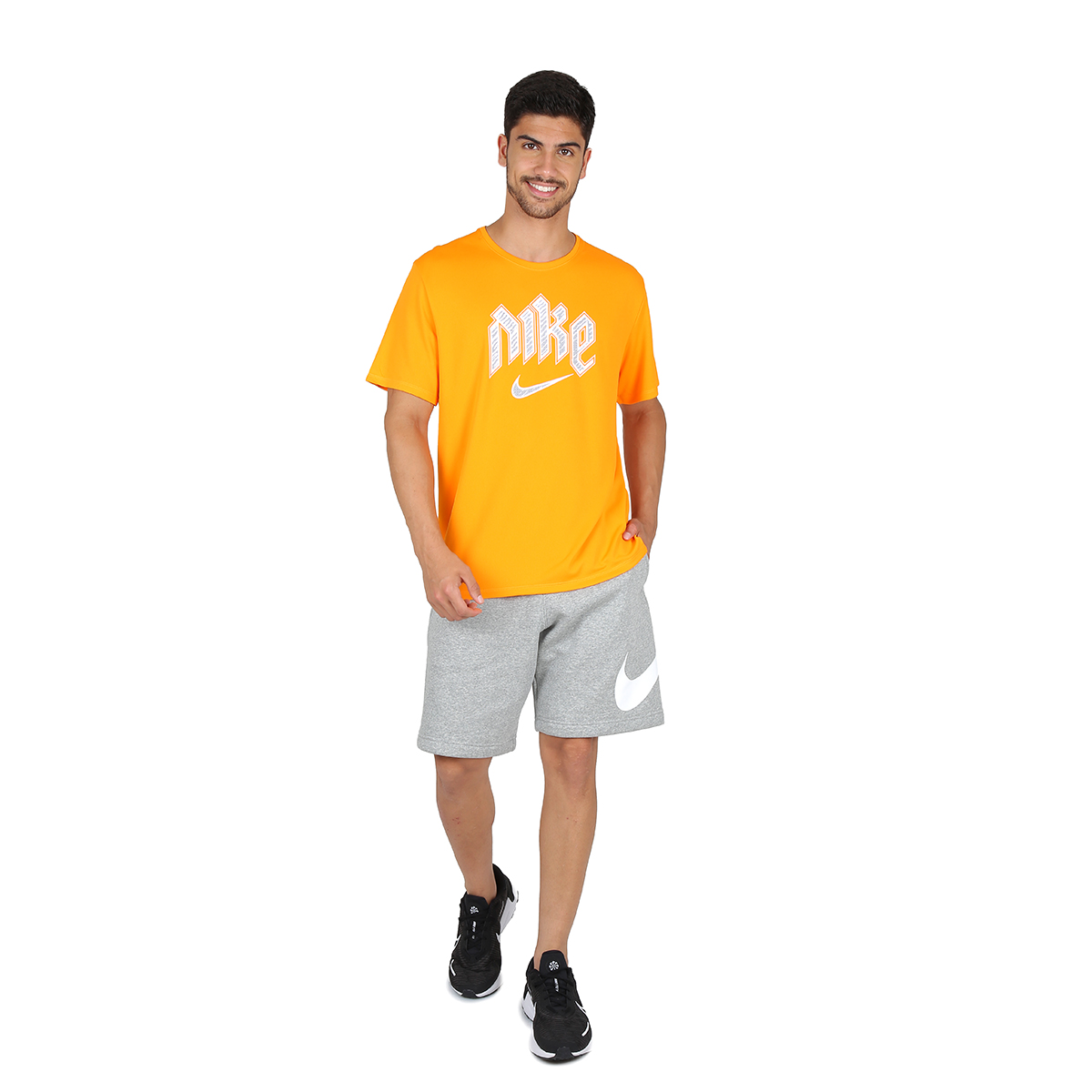 Remera Running Nike Dri-fit Division Miler Hombre,  image number null