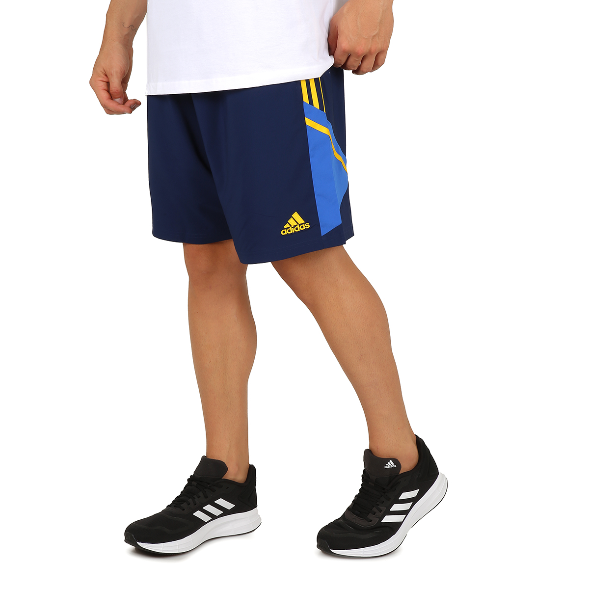 Short Boca Juniors adidas Dt Hombre