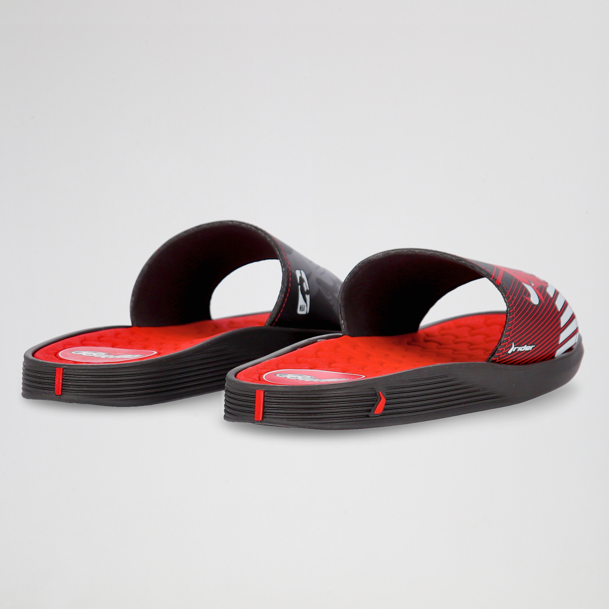 Ojotas Rider Pump NBA Li Slide Hombre,  image number null