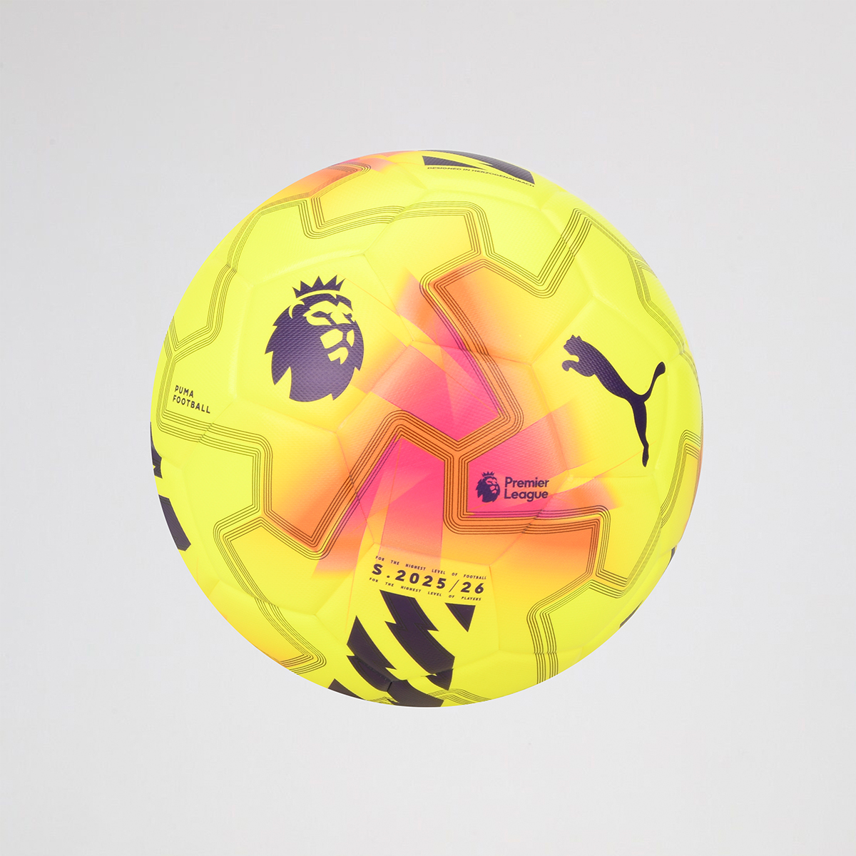 Pelota F&uacute;tbol Puma Orbita Match PL Lights FIFA Quality,  image number null