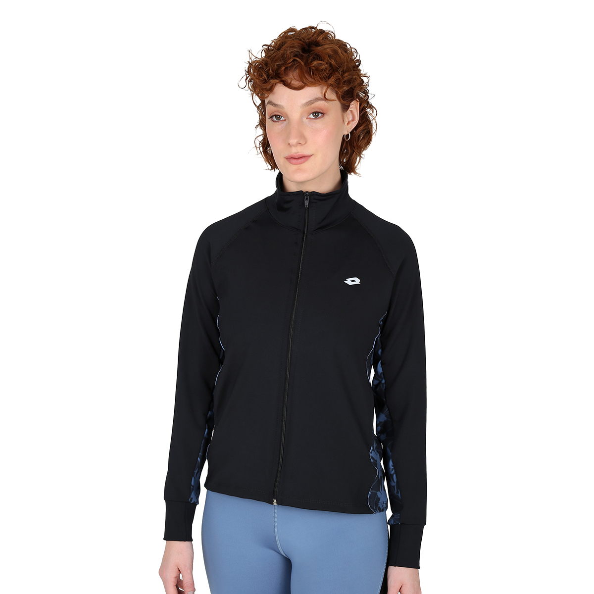 Campera Entrenamiento Lotto Speedeevo Hombre,  image number null