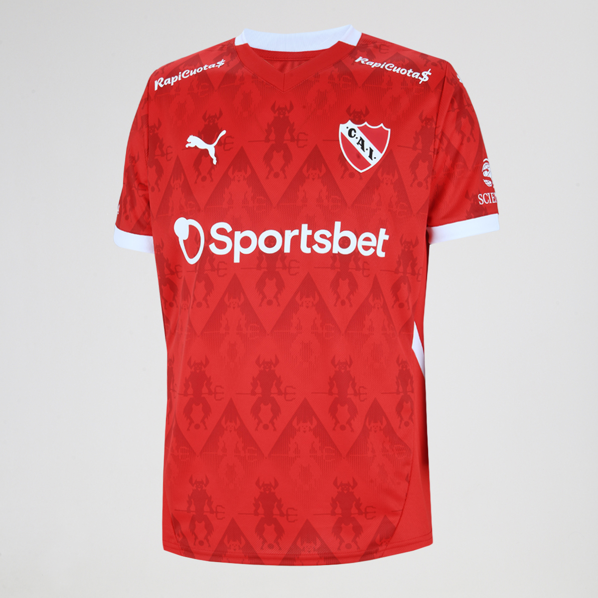 Camiseta Puma Independiente Titular 24/25 de Hombre,  image number null