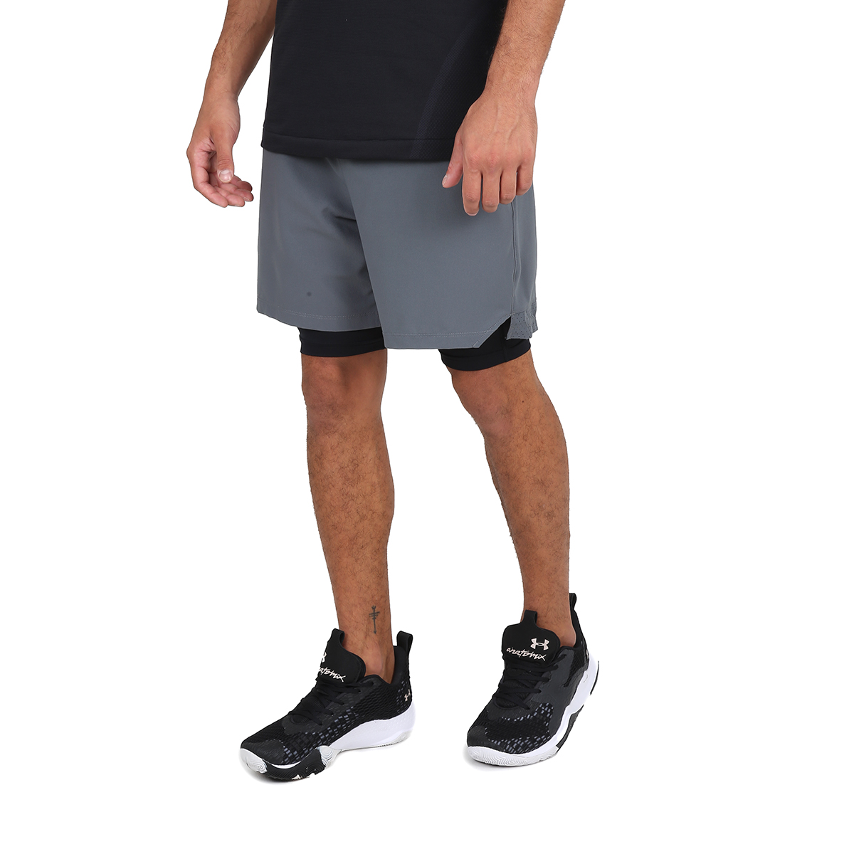 Short Under Armour Vanish 2 In 1 Sts Hombre,  image number null