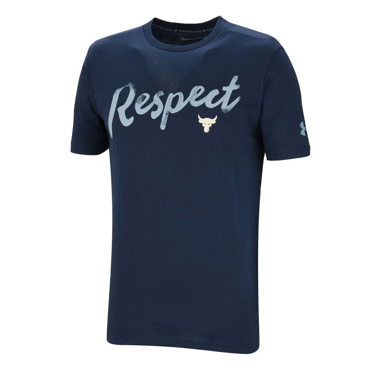 Remera Under Armour Proyect Rock Respect,  image number null