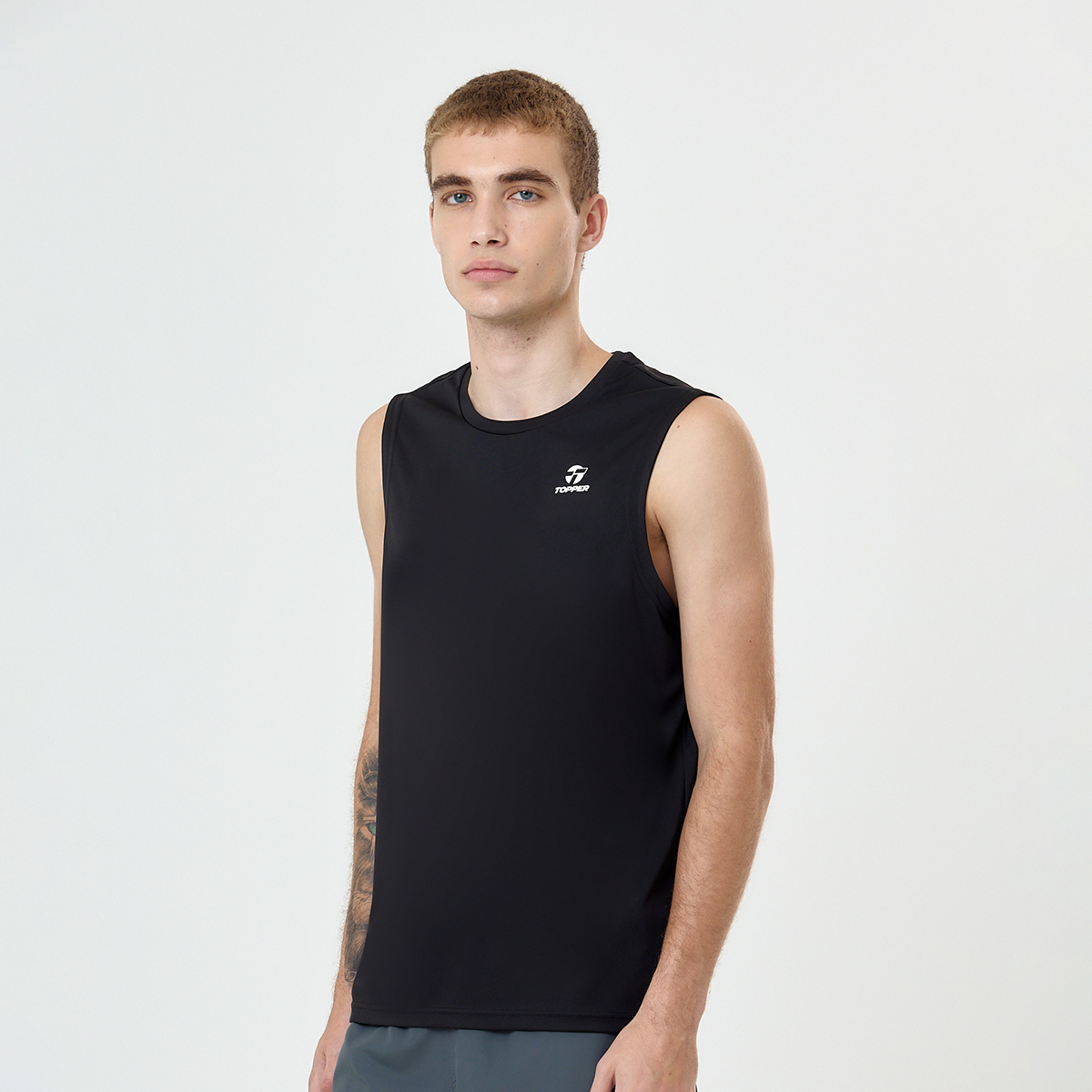 Musculosa Topper Slvss Basic Hombre,  image number null