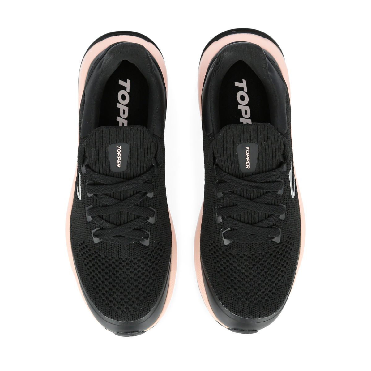 Zapatillas Topper Split Knitted Mujer,  image number null