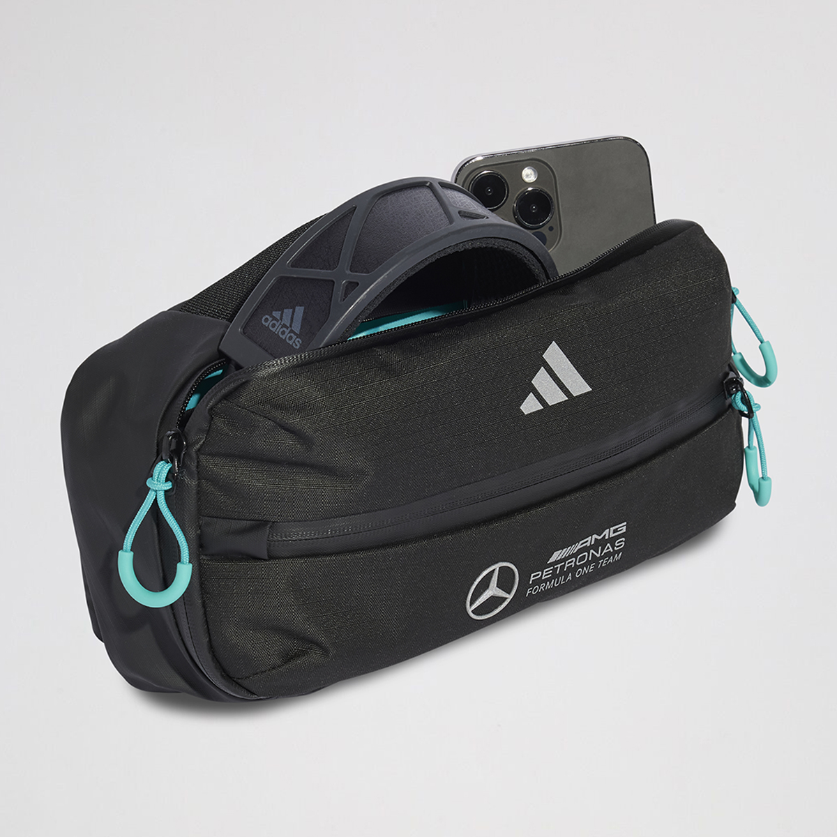Riñonera adidas Mercedes AMG F1 Team Intelligent,  image number null