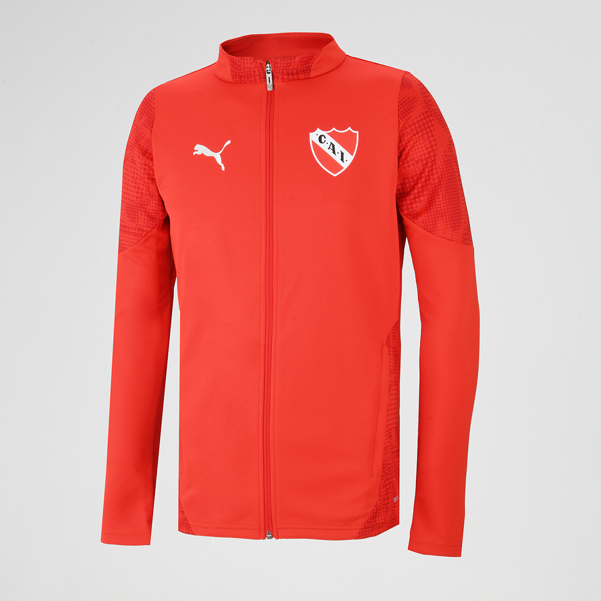 Buzo con Cierre Independiente Puma Entrenamiento Hombre,  image number null