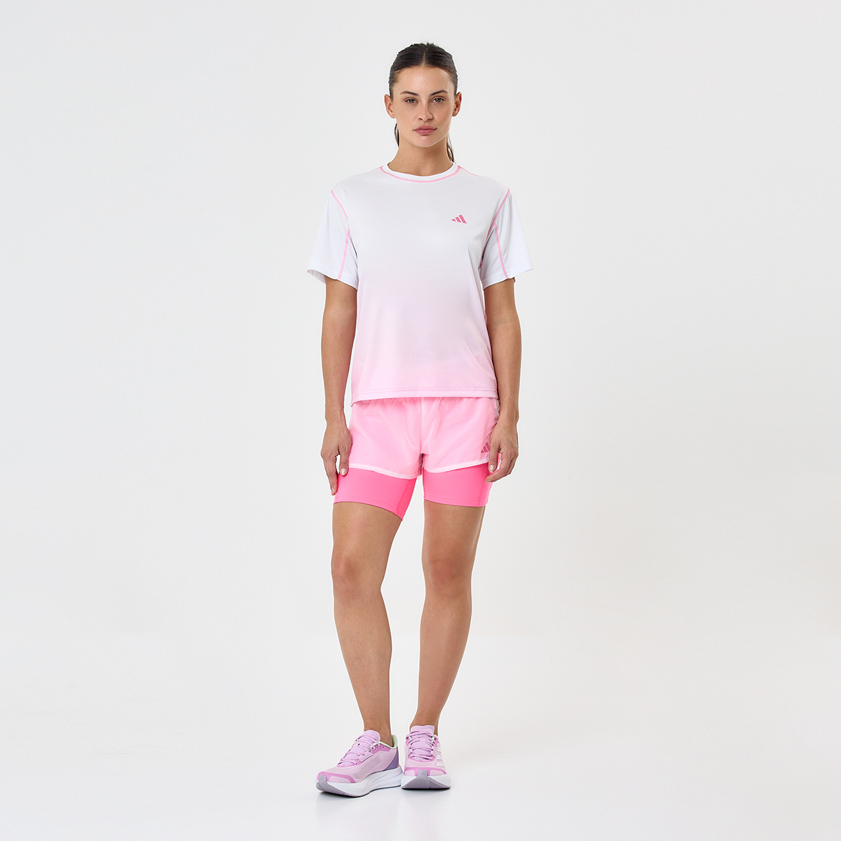 Remera Running adidas Tokyo 2in1 Muje,  image number null