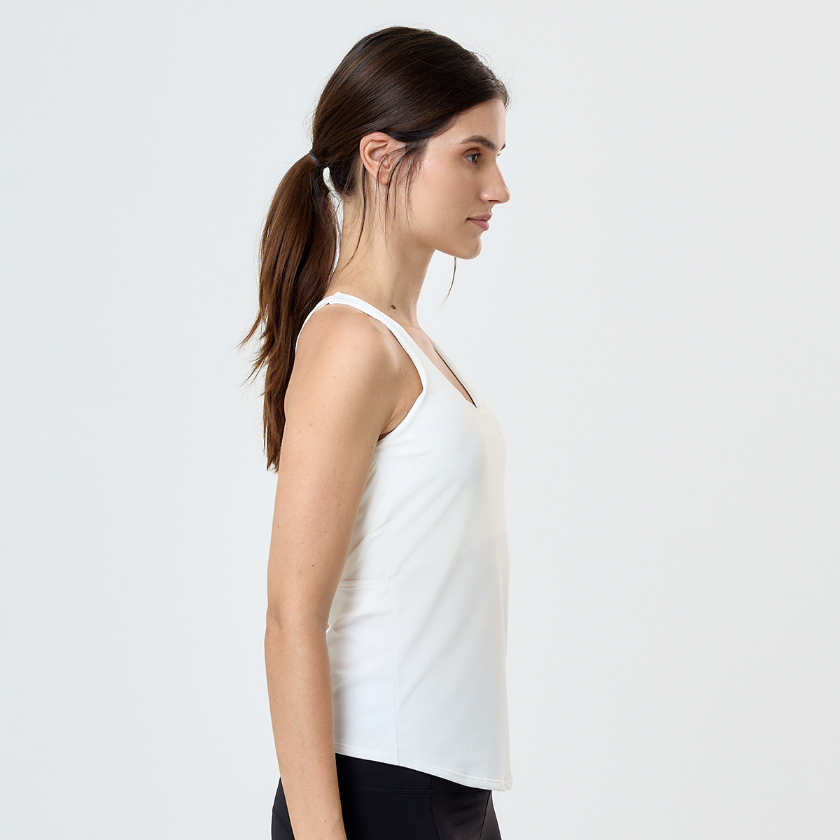 Musculosa Loop Up Aura Blend Mujer- Lift Up-Con top Interior,  image number null