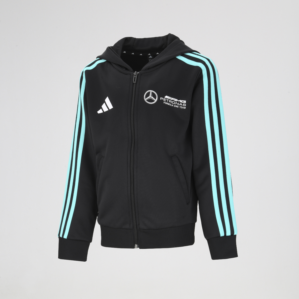 Buzo con Cierre adidas Mercedes Amg F1 Team Dna Niño,  image number null
