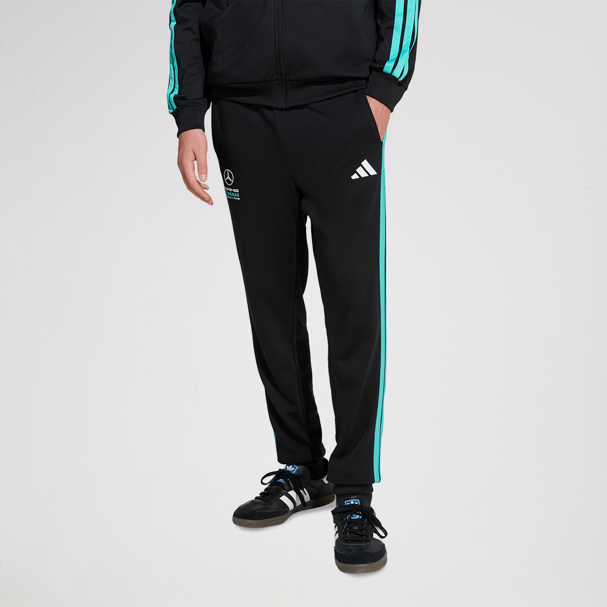 Pantal&oacute;n adidas Mercedez AMG Petronas F1 DNA,  image number null