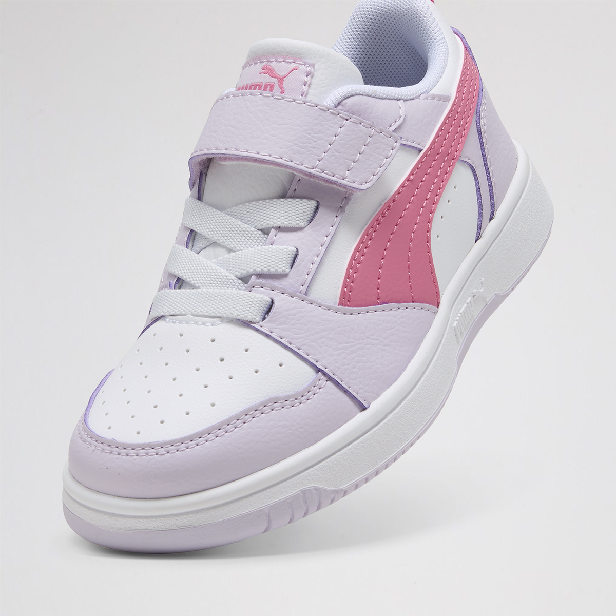 Zapatillas Puma Rebound V6 LO Infantil,  image number null