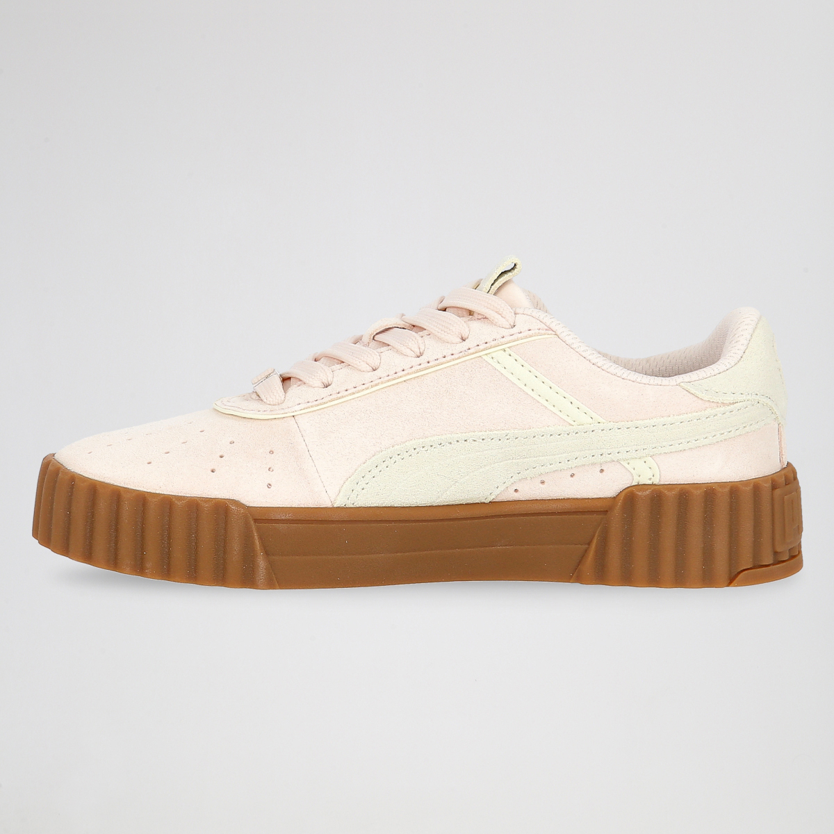 Zapatillas Puma Carina 3.0 Luxe Sd gamuza Mujer,  image number null