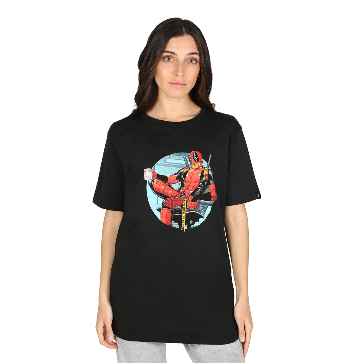 Remera Jack Lee Deadpool,  image number null