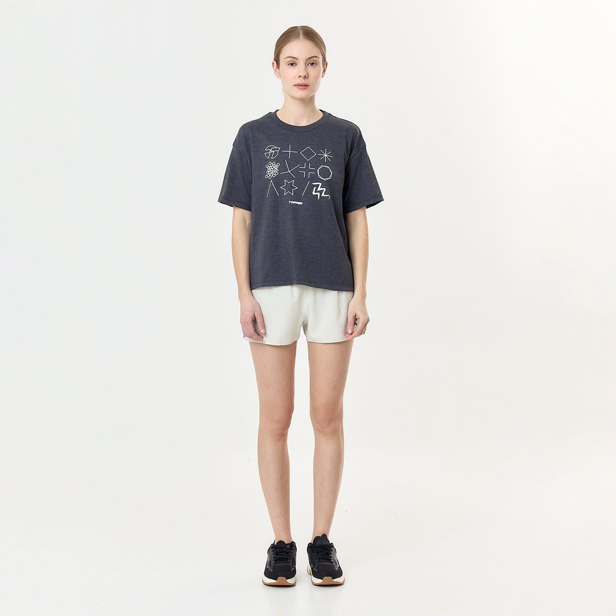Remera Topper Loose Mujer,  image number null
