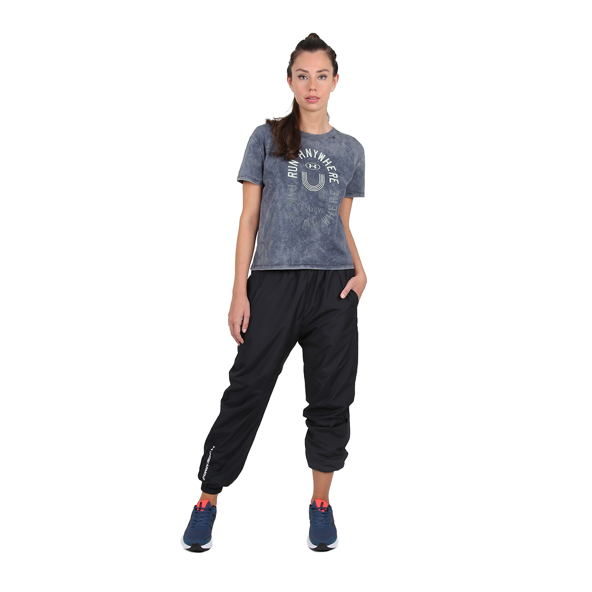 Pantalón Under Armour Rush Woven,  image number null