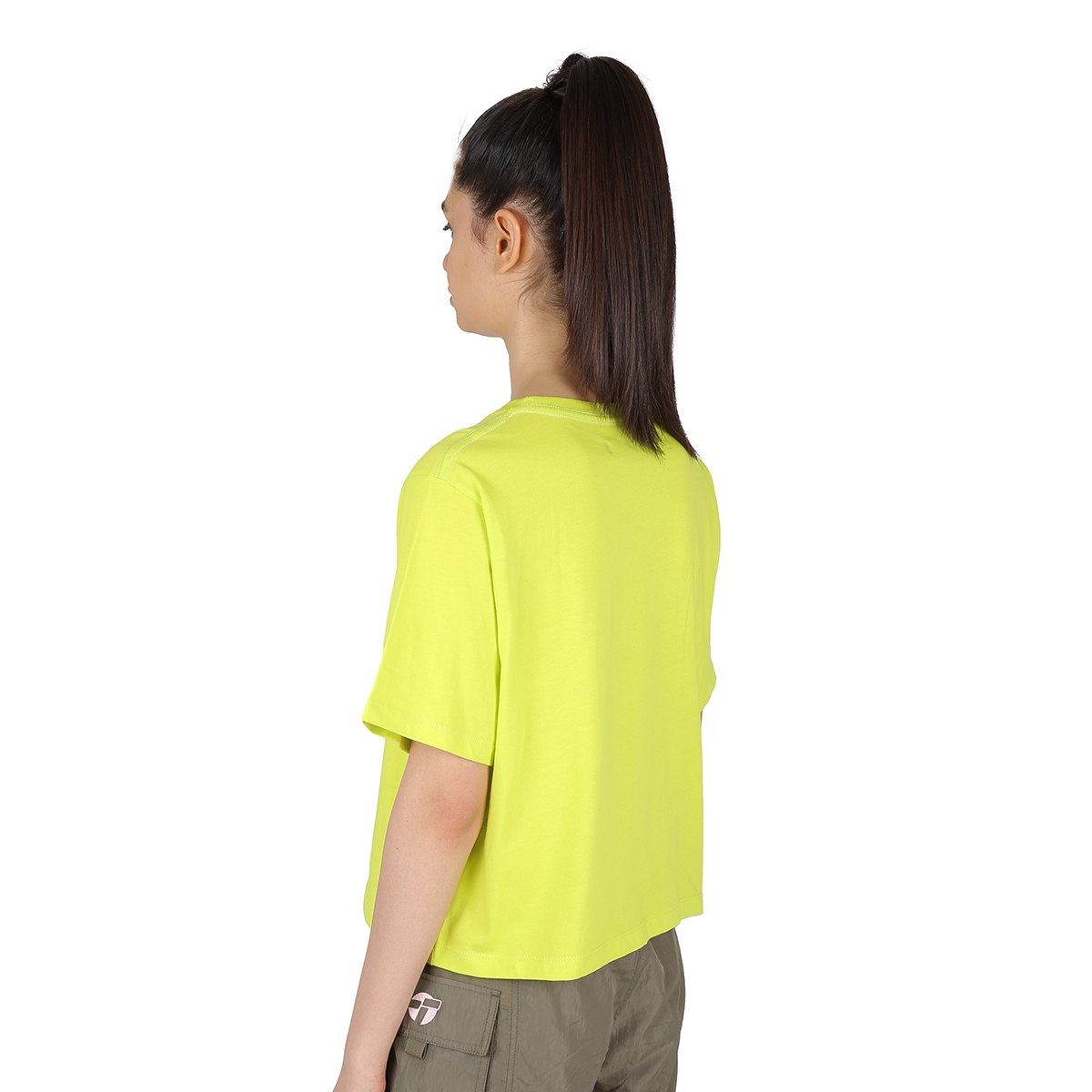 Remera Topper Cropped Basics Mujer,  image number null