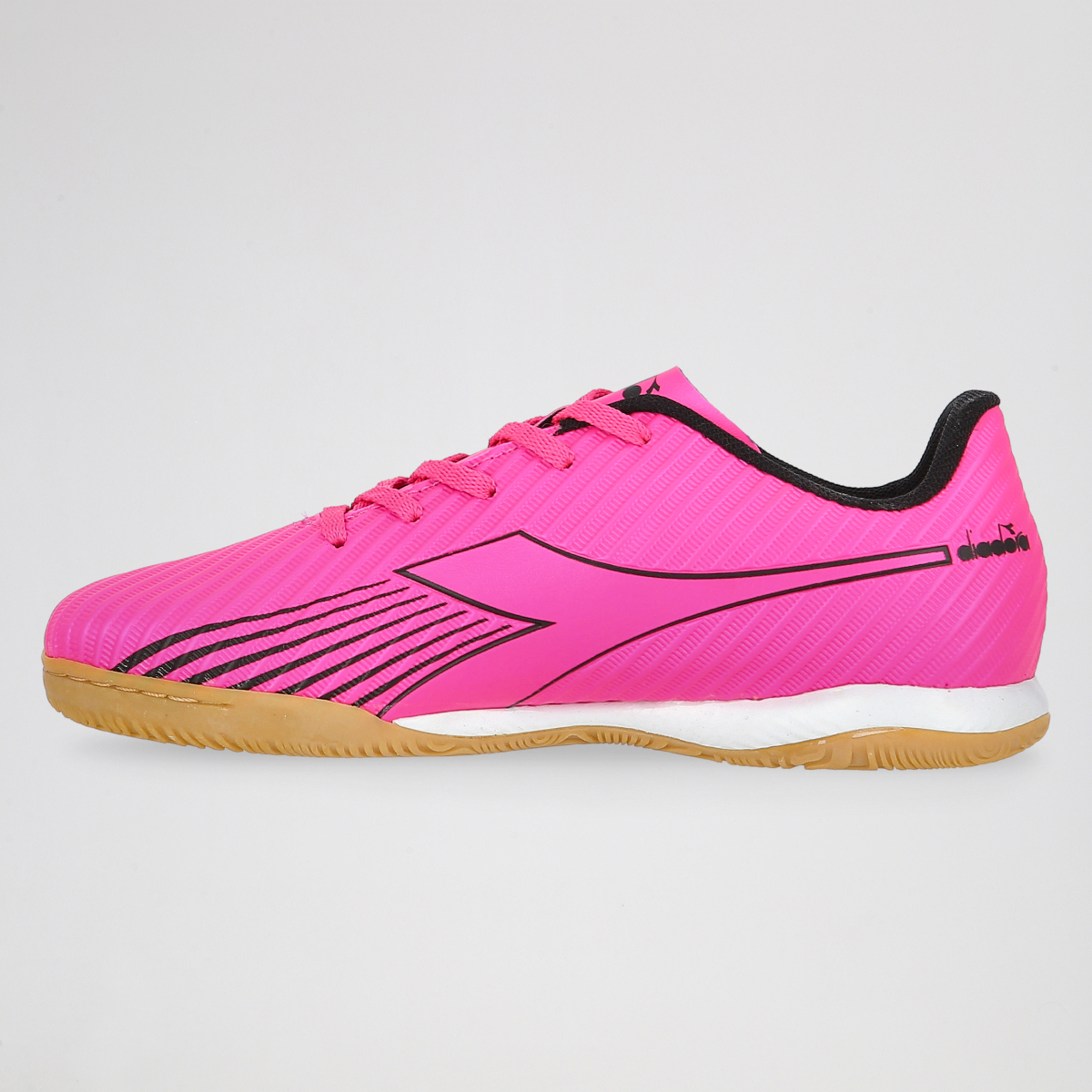 Botines F&uacute;tbol Diadora Fusion Grip 4 Indoor Turf Infantil,  image number null