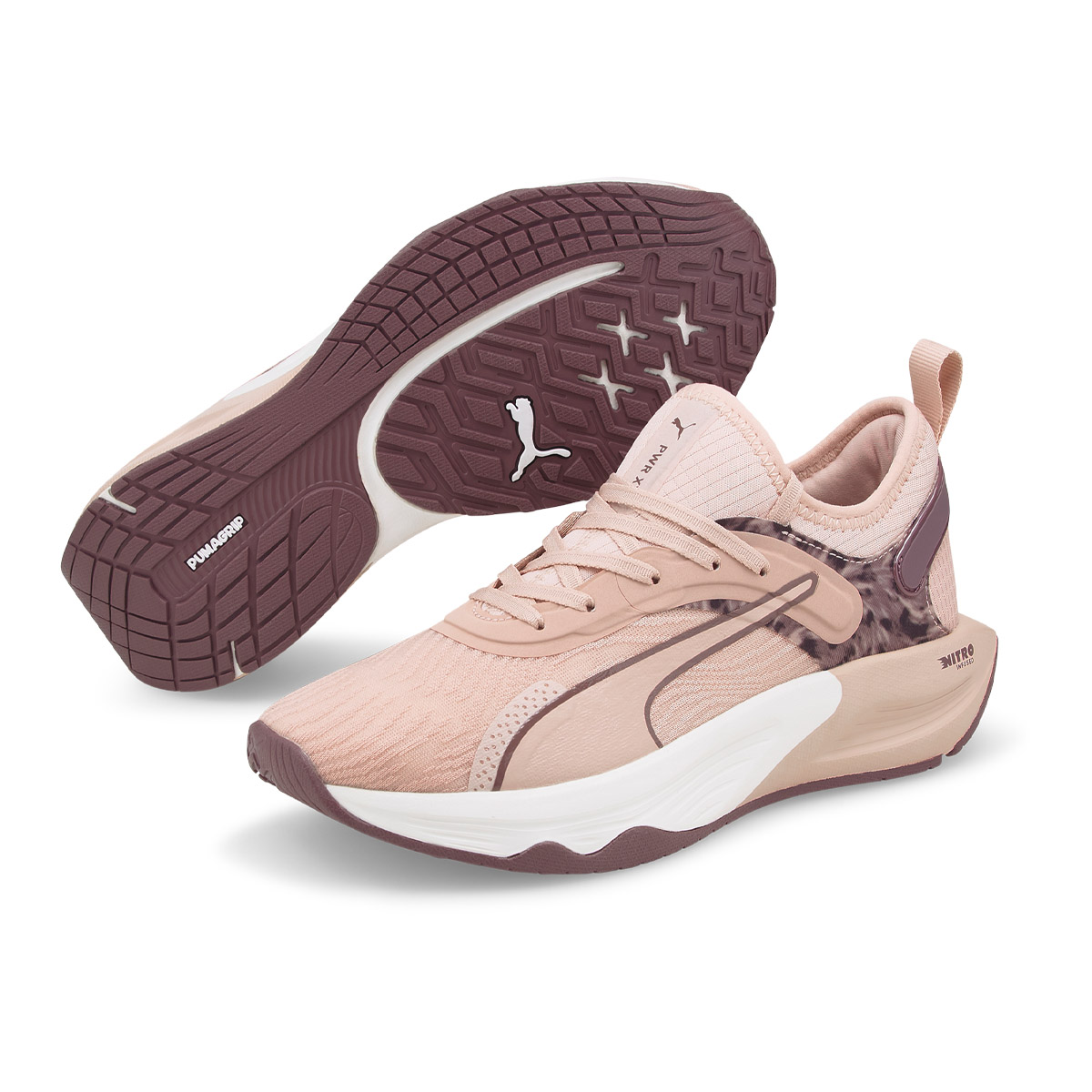 Zapatillas Puma Pwr Xx Nitro Safari Glam,  image number null