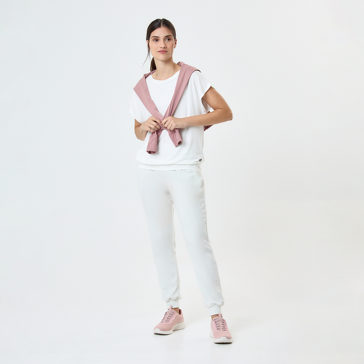 Remera Loop Up Lounge Soft  Mujer- Comfort Blend- Sin Mangas,  image number null