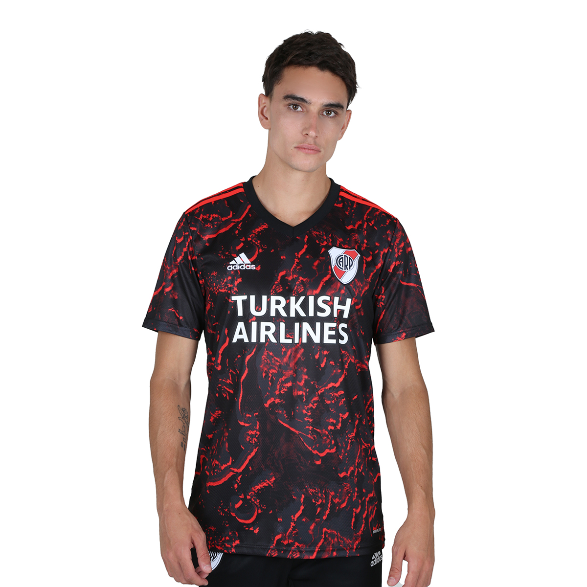 Camiseta adidas Visitante River Plate 21 22 Dexter