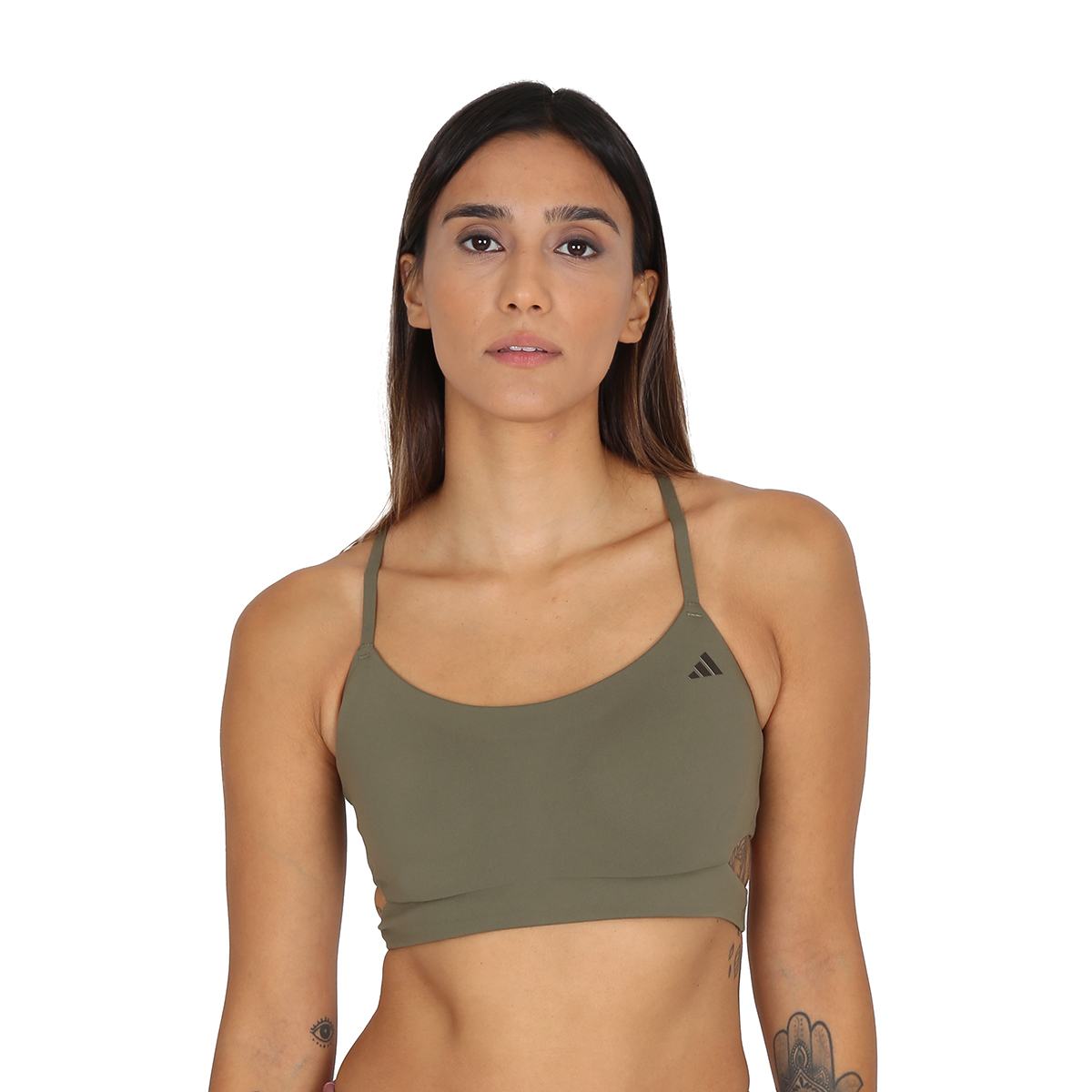 Top adidas Yoga Studio Light Support Mujer,  image number null