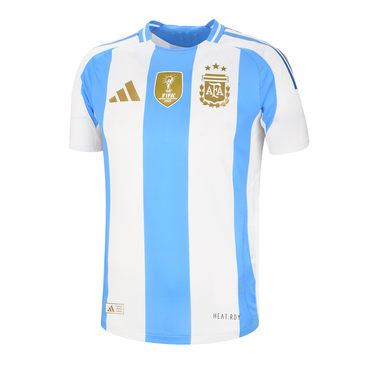 Camiseta Fútbol adidas Authentic Argentina Titular 2024 Hombre,  image number null