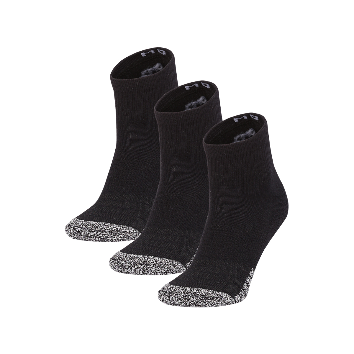 Pack de Medias Under Armour HeatGear Qtr 3,  image number null