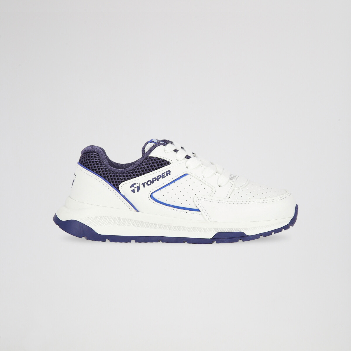 Zapatillas cuero sint&eacute;tico Topper Map Infantil,  image number null