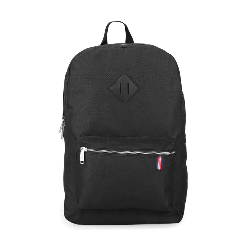 Mochila topper negra sale