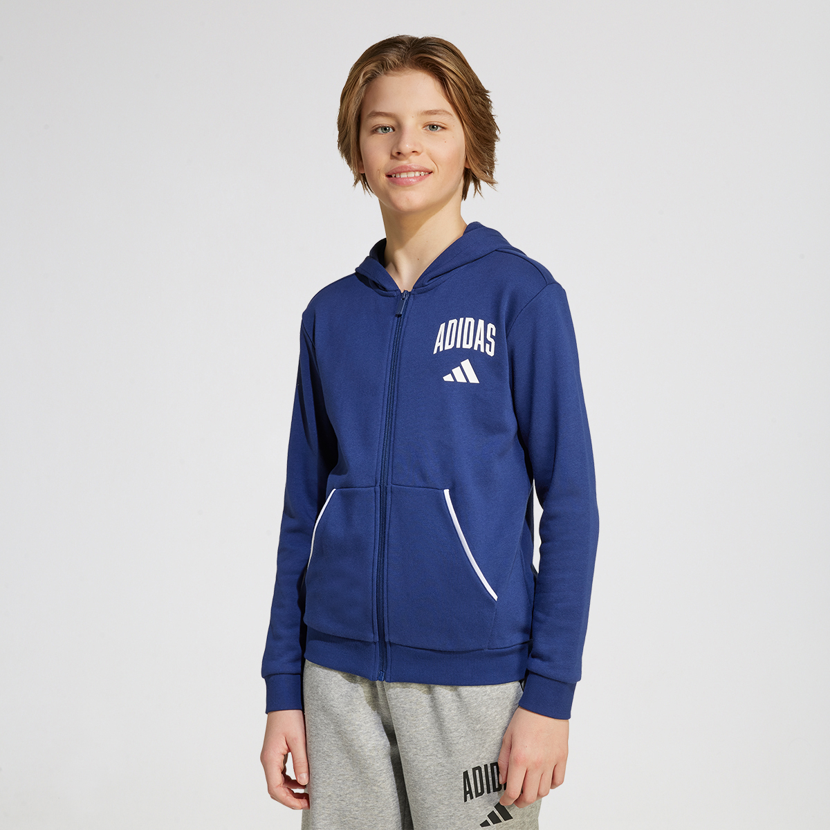 Buzo adidas Seasonals Essentials Collegiate Ni&ntilde;o,  image number null